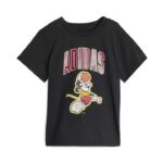 adidas x Disney Mickey Mouse T-Shirt Set Inf Βρεφικό Σετ Μαύρο / Κόκκινο