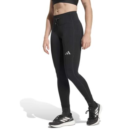 adidas Run Essentials Full Length Leggings Γυναικείο Κολάν Μαύρο