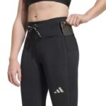 adidas Run Essentials Full Length Leggings Γυναικείο Κολάν Μαύρο