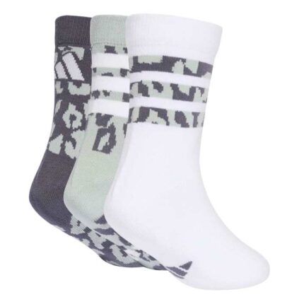 adidas Γυναικείες Κάλτσες Λεοπάρ 3 Ζευγάρια