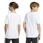 adidas Gaming Graphic T-Shirt Παιδικό Κοντομάνικο Λευκό