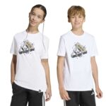 adidas Gaming Graphic T-Shirt Παιδικό Κοντομάνικο Λευκό