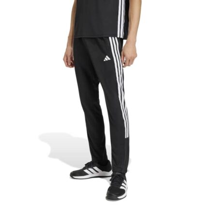 adidas Workout Essentials All-Set 3-Stripes Knit Pants Ανδρικό Παντελόνι Μαύρο