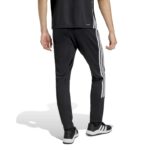 adidas Workout Essentials All-Set 3-Stripes Knit Pants Ανδρικό Παντελόνι Μαύρο