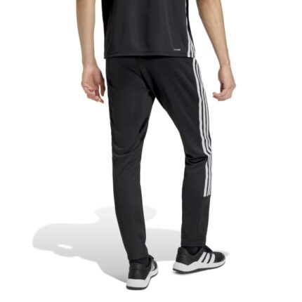 adidas Workout Essentials All-Set 3-Stripes Knit Pants Ανδρικό Παντελόνι Μαύρο