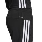 adidas Workout Essentials All-Set 3-Stripes Knit Pants Ανδρικό Παντελόνι Μαύρο