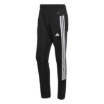 adidas Workout Essentials All-Set 3-Stripes Knit Pants Ανδρικό Παντελόνι Μαύρο