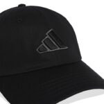 adidas Dad Cap Tonal Logo Καπέλο Μαύρο