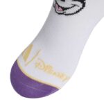adidas Disney Minnie Kid's Socks 3P Παιδικές Κάλτσες Λευκές / Μωβ