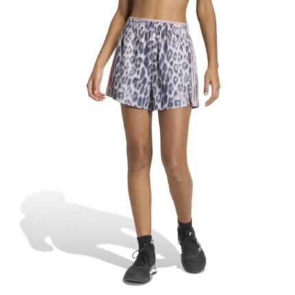 adidas Υφαντό Σορτς Γυμναστικής Essentials Λεοπάρ