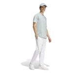 adidas Essentials Small Logo Single Jersey Tee Ανδρικό Κοντομάνικο Πράσινο Μέντας