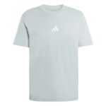 adidas Essentials Small Logo Single Jersey Tee Ανδρικό Κοντομάνικο Πράσινο Μέντας
