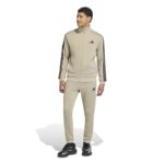 adidas 3-Ρήγες French Terry Σετ με Ζακέτα