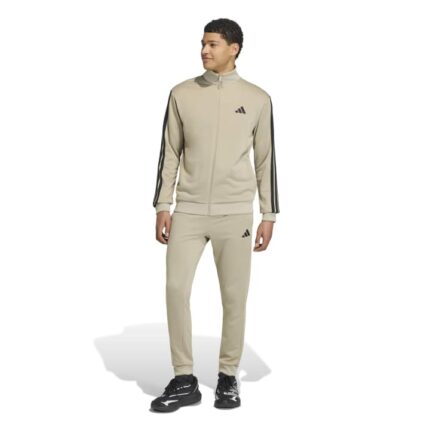 adidas 3-Ρήγες French Terry Σετ με Ζακέτα