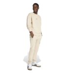 adidas ALL SZN French Terry Regular Tapered Pants Ανδρικό Παντελόνι Μπεζ