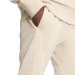 adidas ALL SZN French Terry Regular Tapered Pants Ανδρικό Παντελόνι Μπεζ