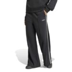 adidas Seasonal Essentials Colourpop Pants with Embroidered Graphic Γυναικείο Παντελόνι Μαύρο