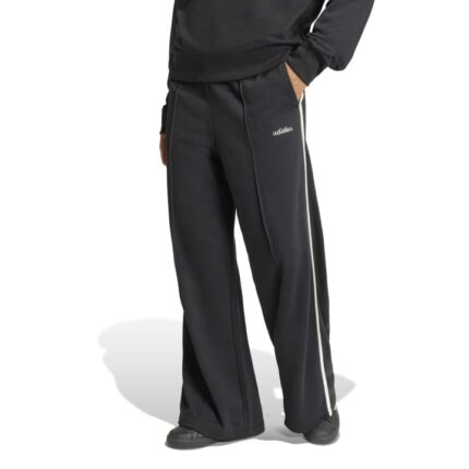 adidas Seasonal Essentials Colourpop Pants with Embroidered Graphic Γυναικείο Παντελόνι Μαύρο