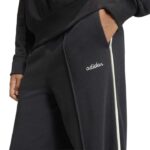 adidas Seasonal Essentials Colourpop Pants with Embroidered Graphic Γυναικείο Παντελόνι Μαύρο
