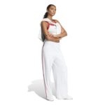 adidas Seasonal Essentials Colourpop Pants with Embroidered Graphic Γυναικείο Παντελόνι Λευκό