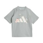 adidas Tiro_Nster T-Shirt Set Βρεφικό Σετ Πράσινο Μέντας