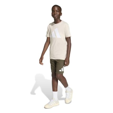 adidas Essentials Tee Set Kids Παιδικό Σετ Μπεζ / Λαδί