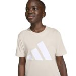 adidas Essentials Tee Set Kids Παιδικό Σετ Μπεζ / Λαδί