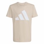 adidas Essentials Tee Set Kids Παιδικό Σετ Μπεζ / Λαδί