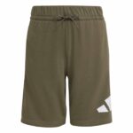 adidas Essentials Tee Set Kids Παιδικό Σετ Μπεζ / Λαδί