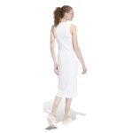 adidas All SZN Rib Dress Γυναικείο Φόρεμα Λευκό