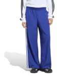 adidas Essentials 3-Stripes Lifestyle Woven Parachute Pants Γυναικείο Παντελόνι Μπλε