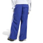 adidas Essentials 3-Stripes Lifestyle Woven Parachute Pants Γυναικείο Παντελόνι Μπλε