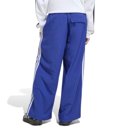 adidas Essentials 3-Stripes Lifestyle Woven Parachute Pants Γυναικείο Παντελόνι Μπλε
