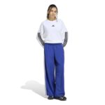 adidas Essentials 3-Stripes Lifestyle Woven Parachute Pants Γυναικείο Παντελόνι Μπλε