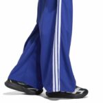 adidas Essentials 3-Stripes Lifestyle Woven Parachute Pants Γυναικείο Παντελόνι Μπλε