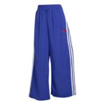 adidas Essentials 3-Stripes Lifestyle Woven Parachute Pants Γυναικείο Παντελόνι Μπλε