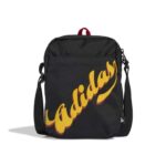 adidas Tiro Graphic Organizer Τσάντα Ώμου / Χιαστί Μαύρη / Κίτρινη