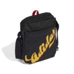 adidas Tiro Graphic Organizer Τσάντα Ώμου / Χιαστί Μαύρη / Κίτρινη