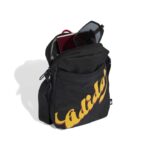 adidas Tiro Graphic Organizer Τσάντα Ώμου / Χιαστί Μαύρη / Κίτρινη