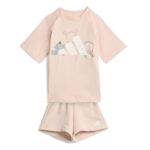 adidas Tiro_Nster T-Shirt Set Βρεφικό Σετ Σομόν