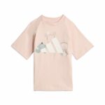 adidas Tiro_Nster T-Shirt Set Βρεφικό Σετ Σομόν