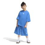 adidas Tiro_Nster T-Shirt Set Παιδικό Σετ Γαλάζιο