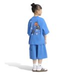 adidas Tiro_Nster T-Shirt Set Παιδικό Σετ Γαλάζιο