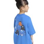 adidas Tiro_Nster T-Shirt Set Παιδικό Σετ Γαλάζιο