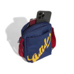 adidas Tiro Graphic Organizer Τσάντα Ώμου / Χιαστί Μπλε / Κίτρινη / Κόκκινη