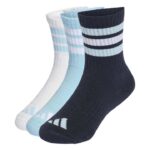adidas Cushioned Sportswear Crew Socks 3P Παιδικές Κάλτσες Μπλε / Σιέλ / Λευκές