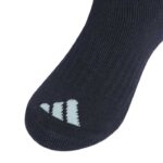 adidas Cushioned Sportswear Crew Socks 3P Παιδικές Κάλτσες Μπλε / Σιέλ / Λευκές