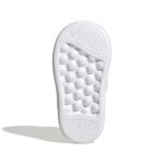 adidas Grand Court 3.0 Inf Βρεφικά Sneakers με Σκρατς Λευκά