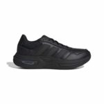 adidas Αντρικά Δερμάτινα Παπούτσια Cloudfoam Cuxxion Μαύρα