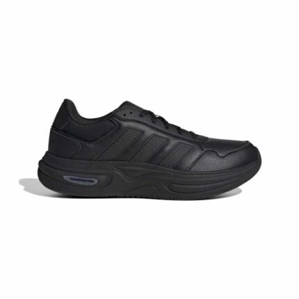 adidas Αντρικά Δερμάτινα Παπούτσια Cloudfoam Cuxxion Μαύρα